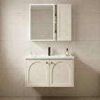 Fürdőszobabútor Szett Mosdóval Denver 60cm Creme 1