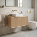 Mosdószekrény Rea Core 80cm Beige 1