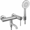 Fürdőkád Csaptelep Clif Brush Nickel 1