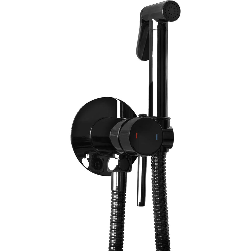 Bidé Csap Lungo Loop Black Metallic 1