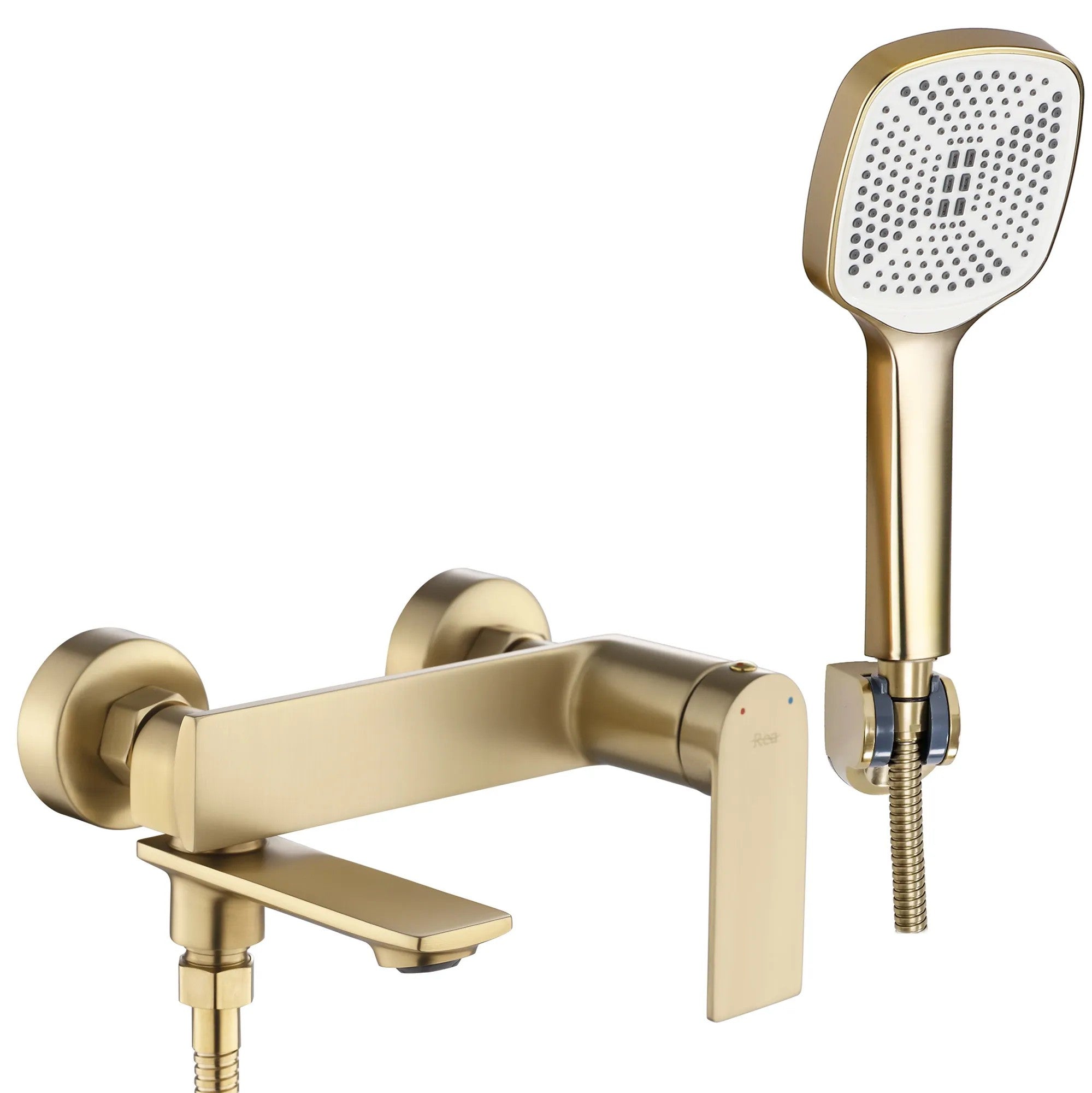 Fürdőkád Csaptelep REA STORM Brush Gold 1