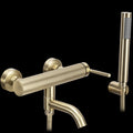 Fürdőkád Csaptelep Argon Brush Gold 1