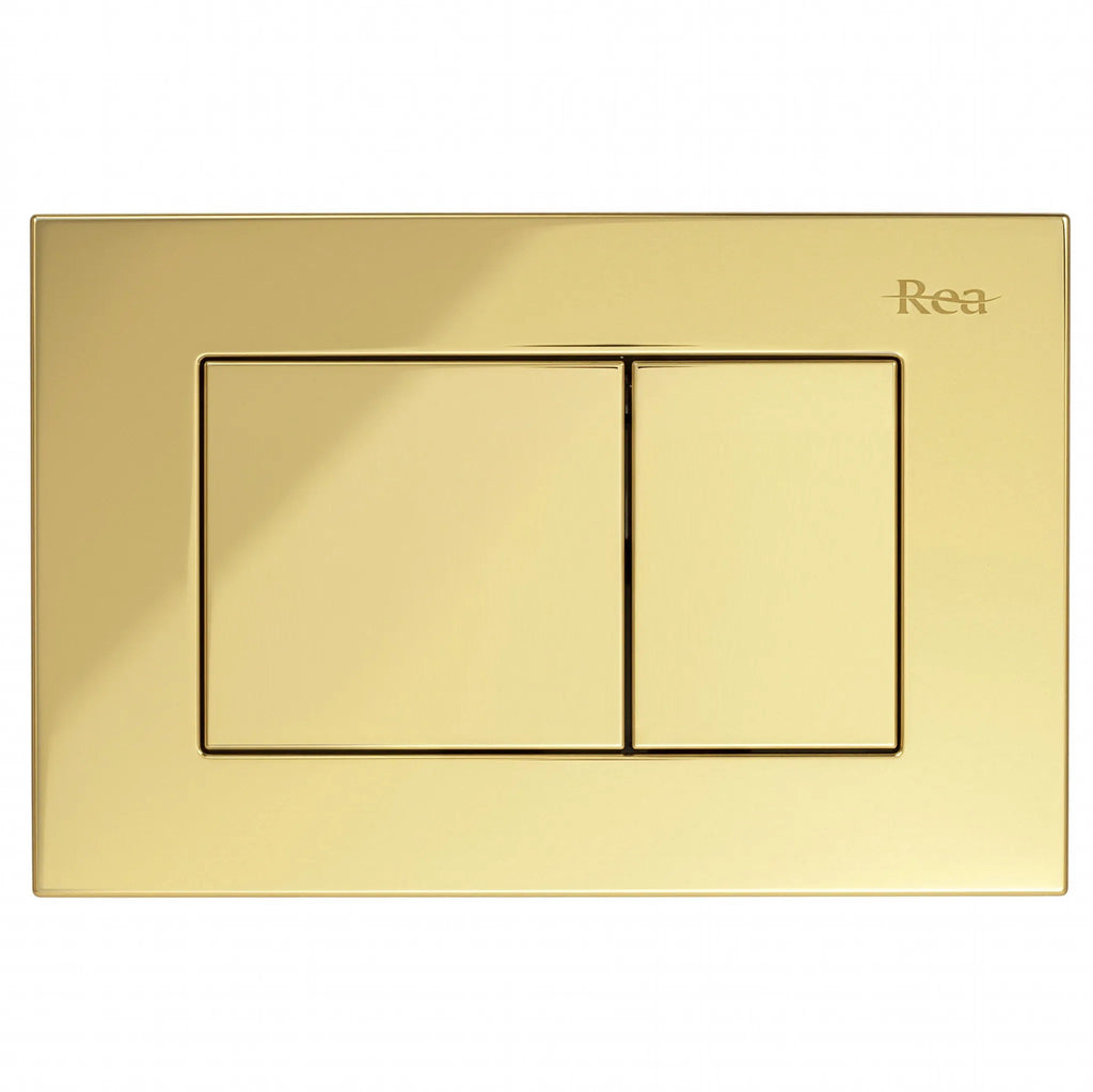 WC Öblítő Gomb Rea J K011A-Q És Slim 024N Gold 1