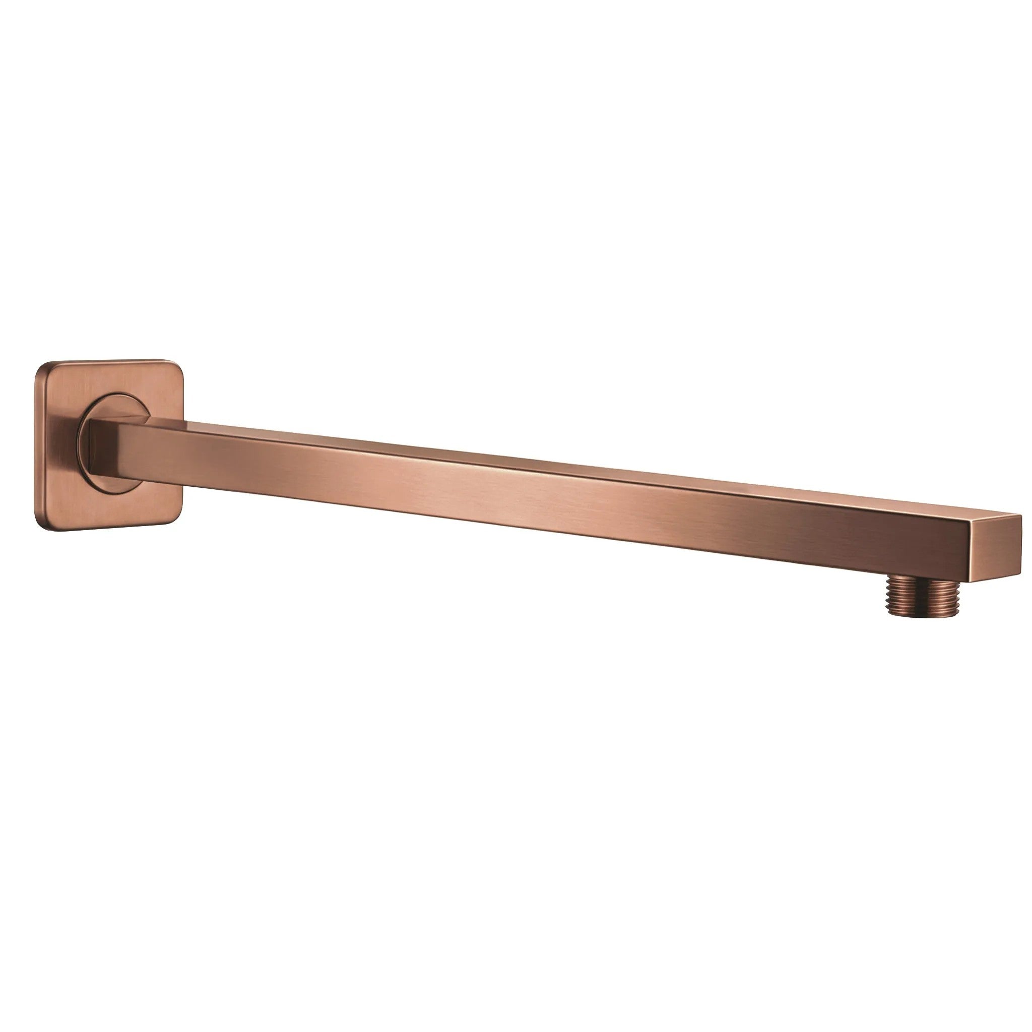 Zuhanykar Négyzet Alakú REA JS-9022BRG 40cm Brush Copper 1
