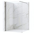Zuhanyfal Rea Flexi Transparent / Titan 140 1