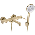Fürdőkád Csaptelep Rea Foss Gold Brush 1