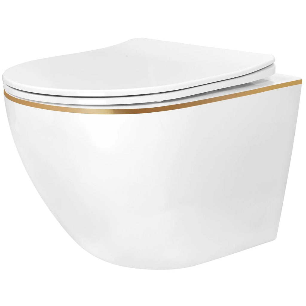 WC Csésze Rea Carlo Mini Tornado NF GOLD EDGE 1