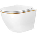 WC Csésze Rea Carlo Mini Tornado NF GOLD EDGE 1