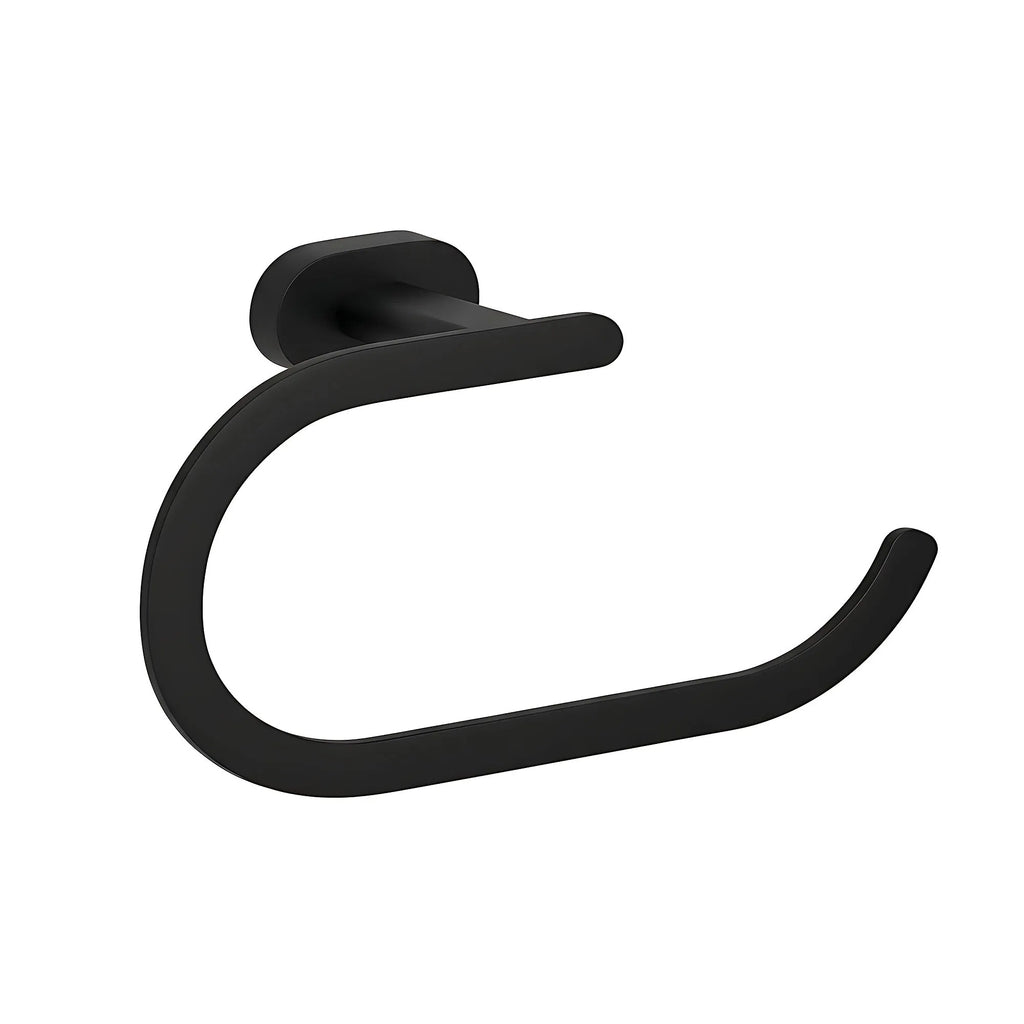 Fürdőszoba Fogas Ring 110 Til Black 1