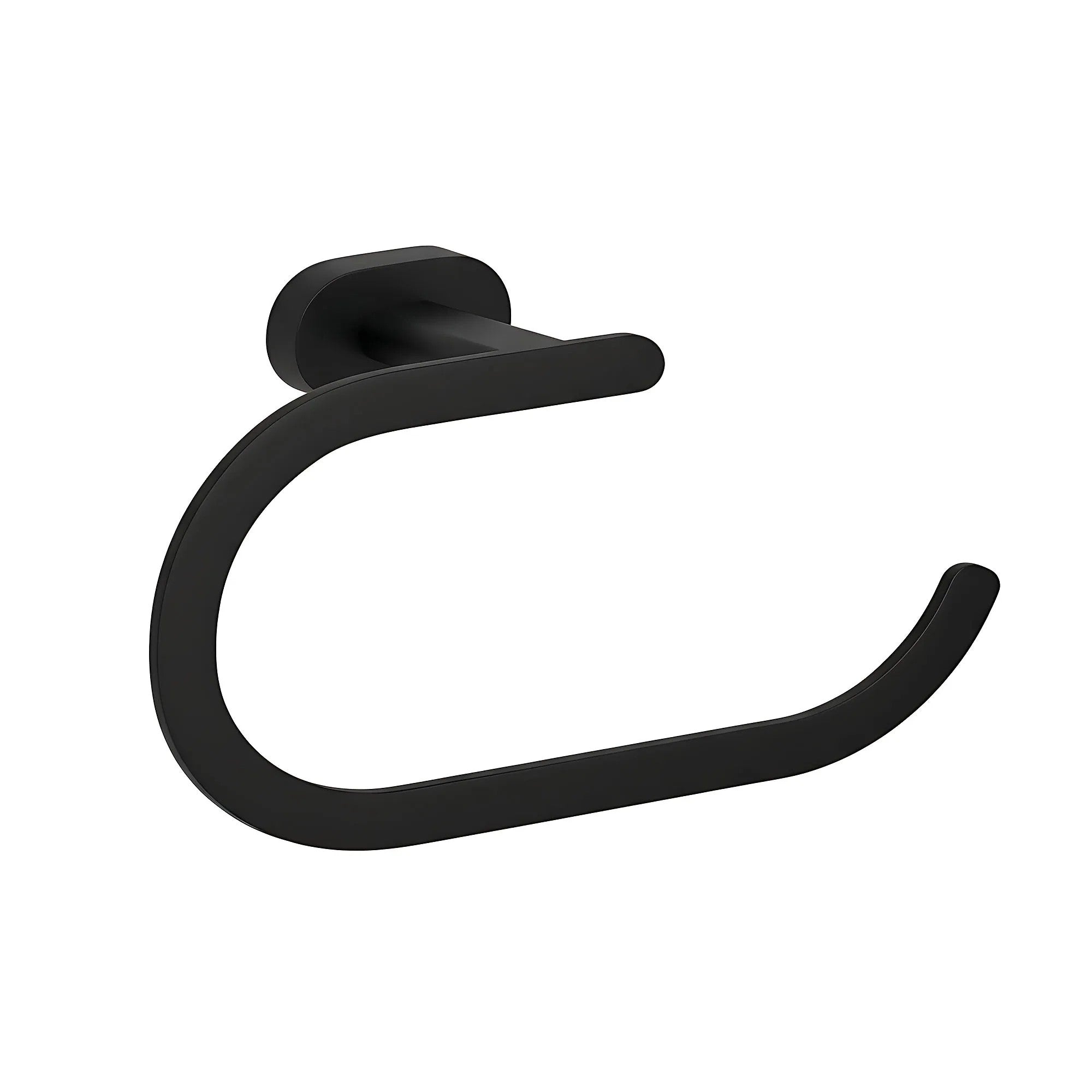 Fürdőszoba Fogas Ring 110 Til Black 1