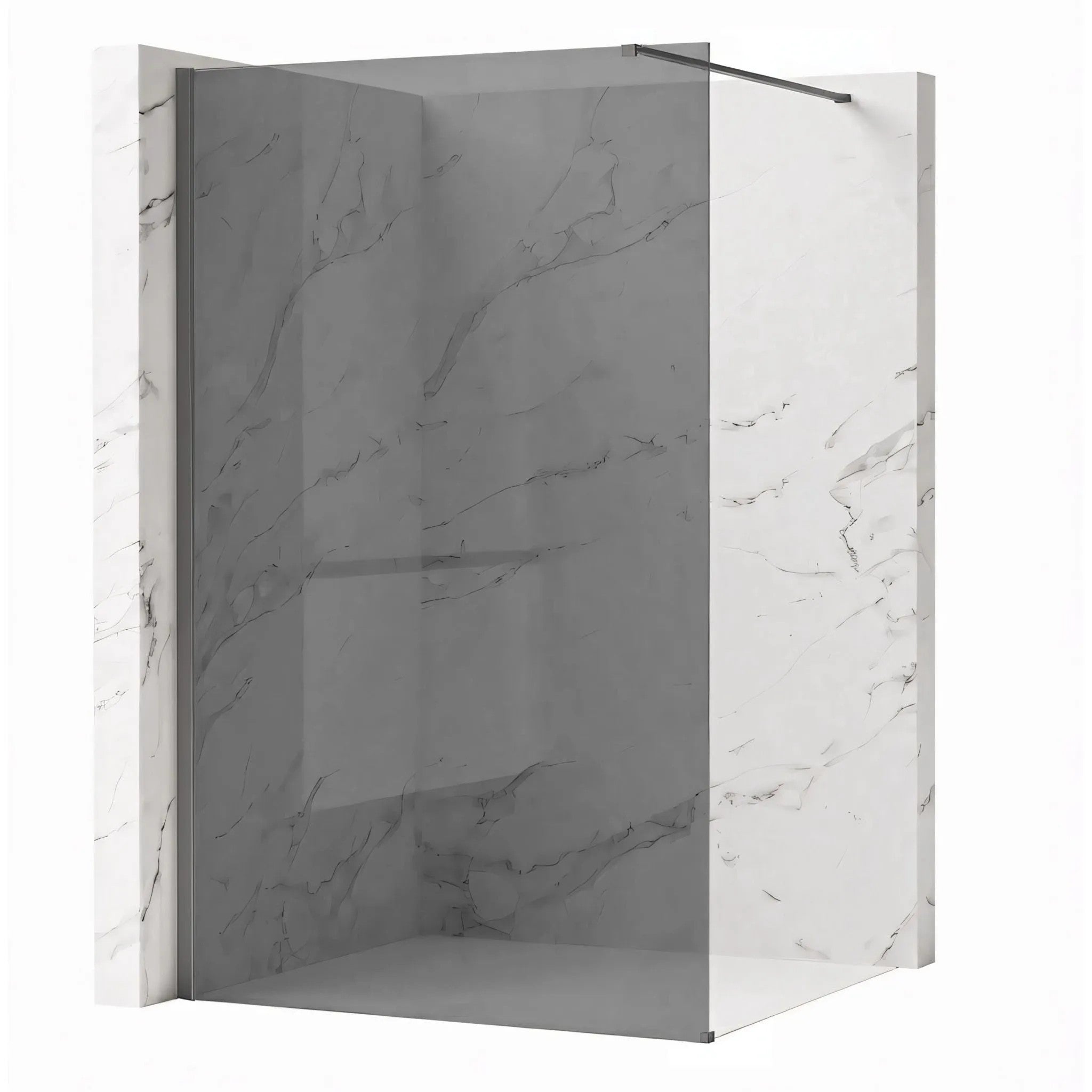 Zuhanyfal Rea Flexi Grey / Titan 100 1