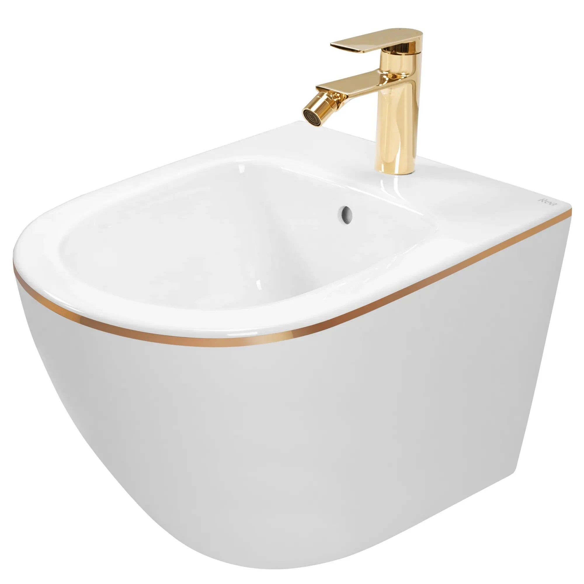 Fali Bidé Rea Carlo Mini White Gold Edge 1
