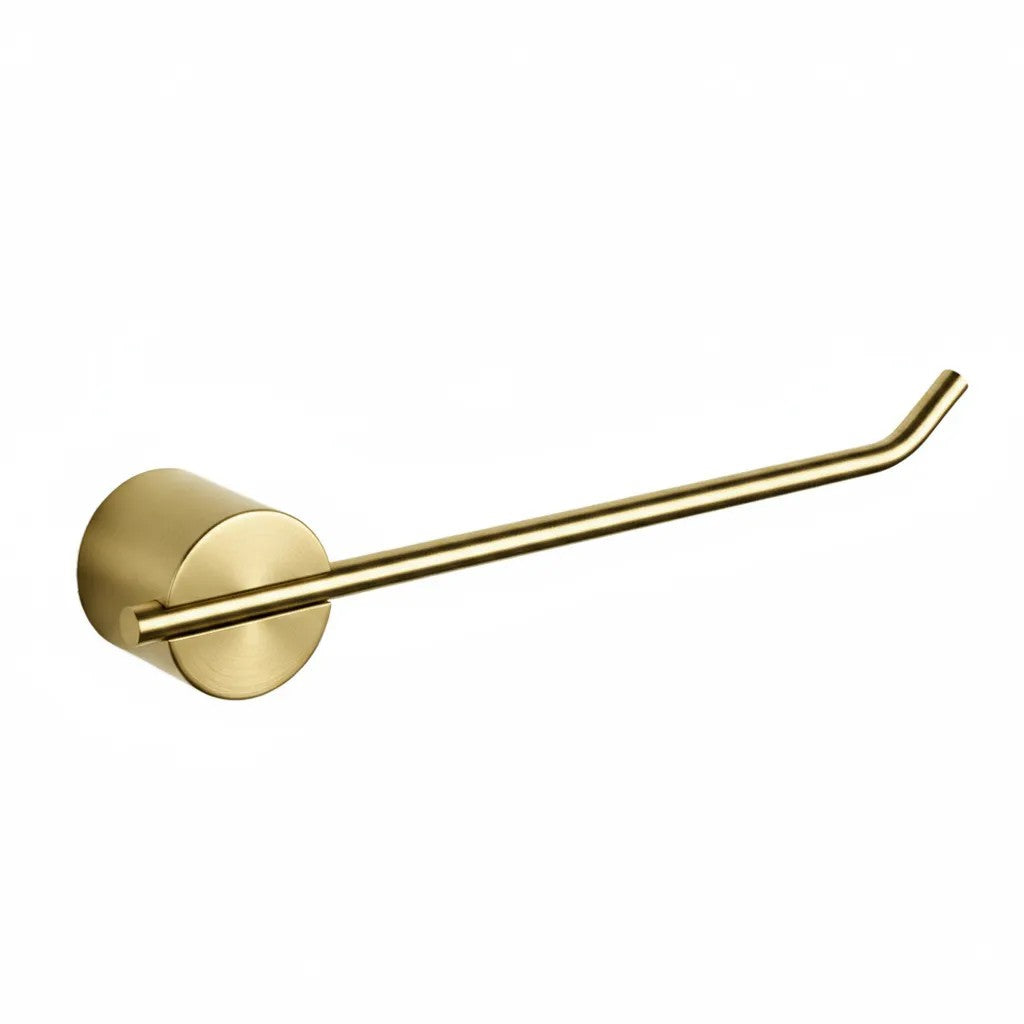 Falra Szerelhető Wc Papír Tartó Tomi 5809 Brush Gold 1