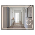 LED Tükör 80x60cm HAVEN 1