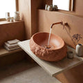 Pultos Mosdókagyló Mika Terracotta 1