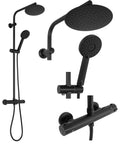 Zuhanyszett REA BLISS Black 1
