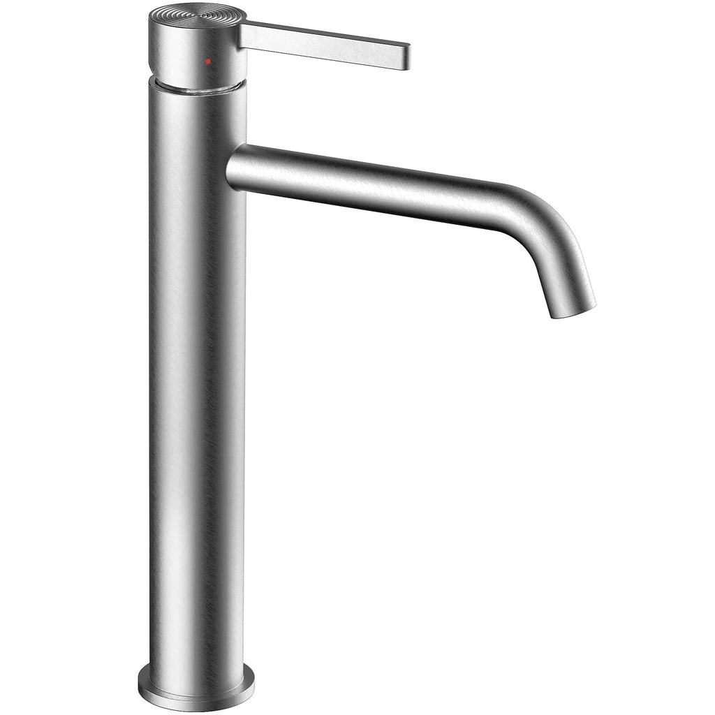 Fürdőszobai Csaptelep Rea Foster Brush Nickel High 1