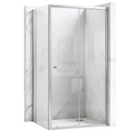 Zuhanykabin Rea Primo Slide 110x70 Chrome 1