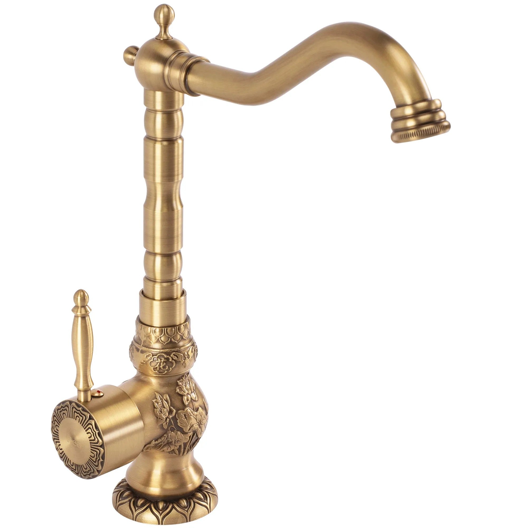 Konyhai Fürdőszobai Csaptelep Rea VENICE Antique Bronze 1