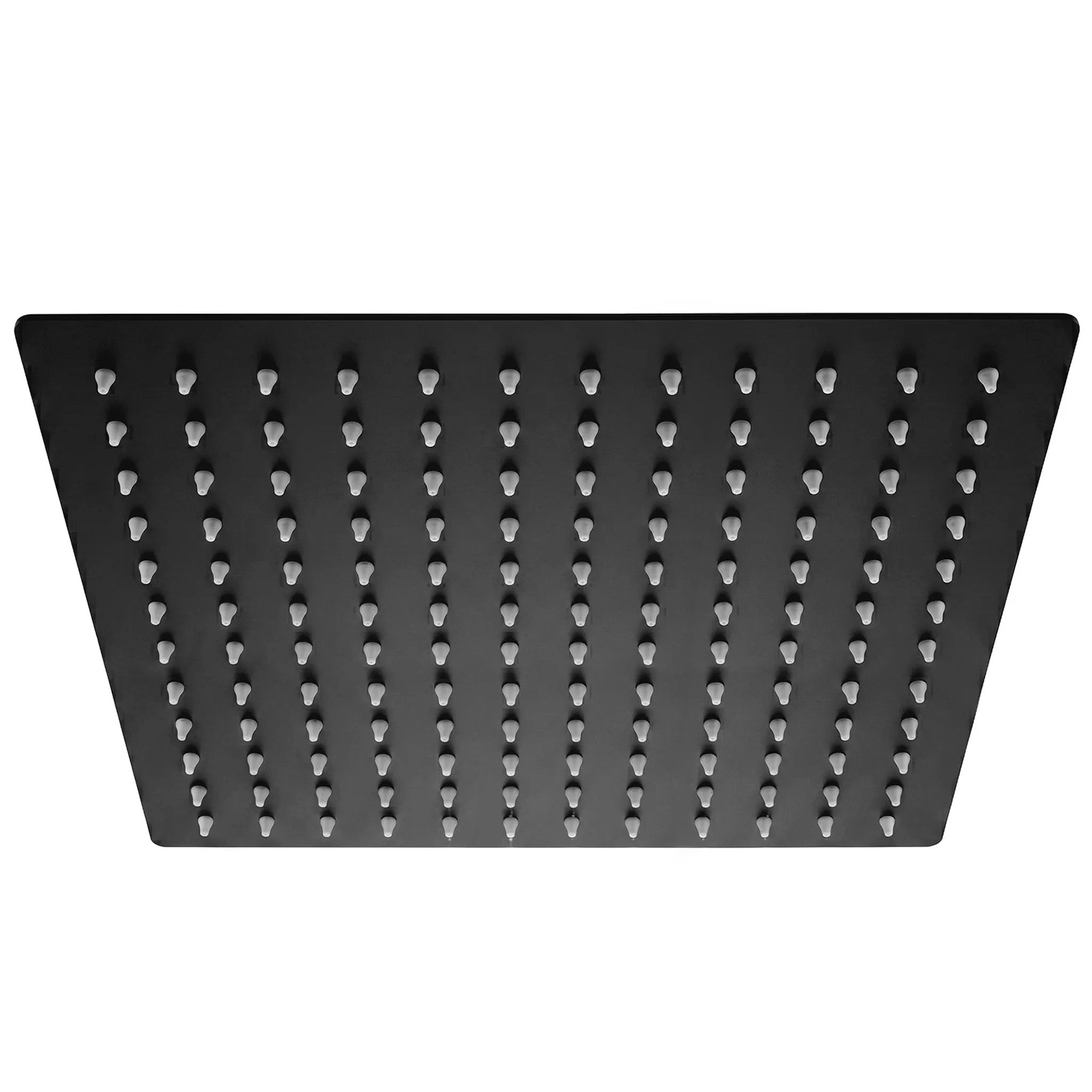 Négyzet Alakú Zuhanyfej REA JS-P015B 30cm Black 1