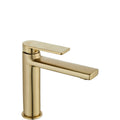 Fürdőszobai Csaptelep Rea Verso Brush Gold Low 1