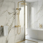 Zuhanykészlet Kifolyó Nélkül Termosztáttal Rea Lungo Gold 1