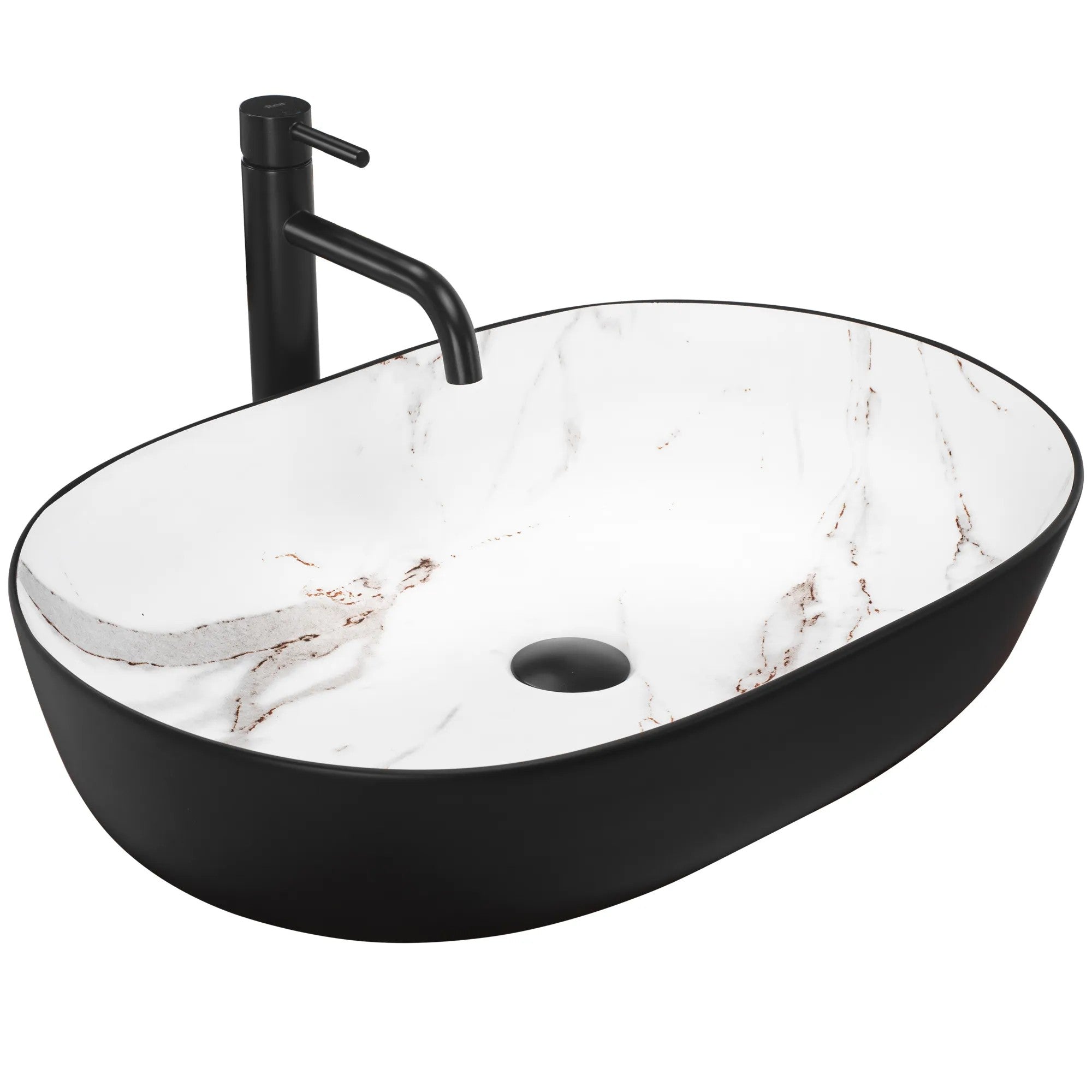 Pultos Mosdó Rea CLEO BLACK AIAX MATT 1