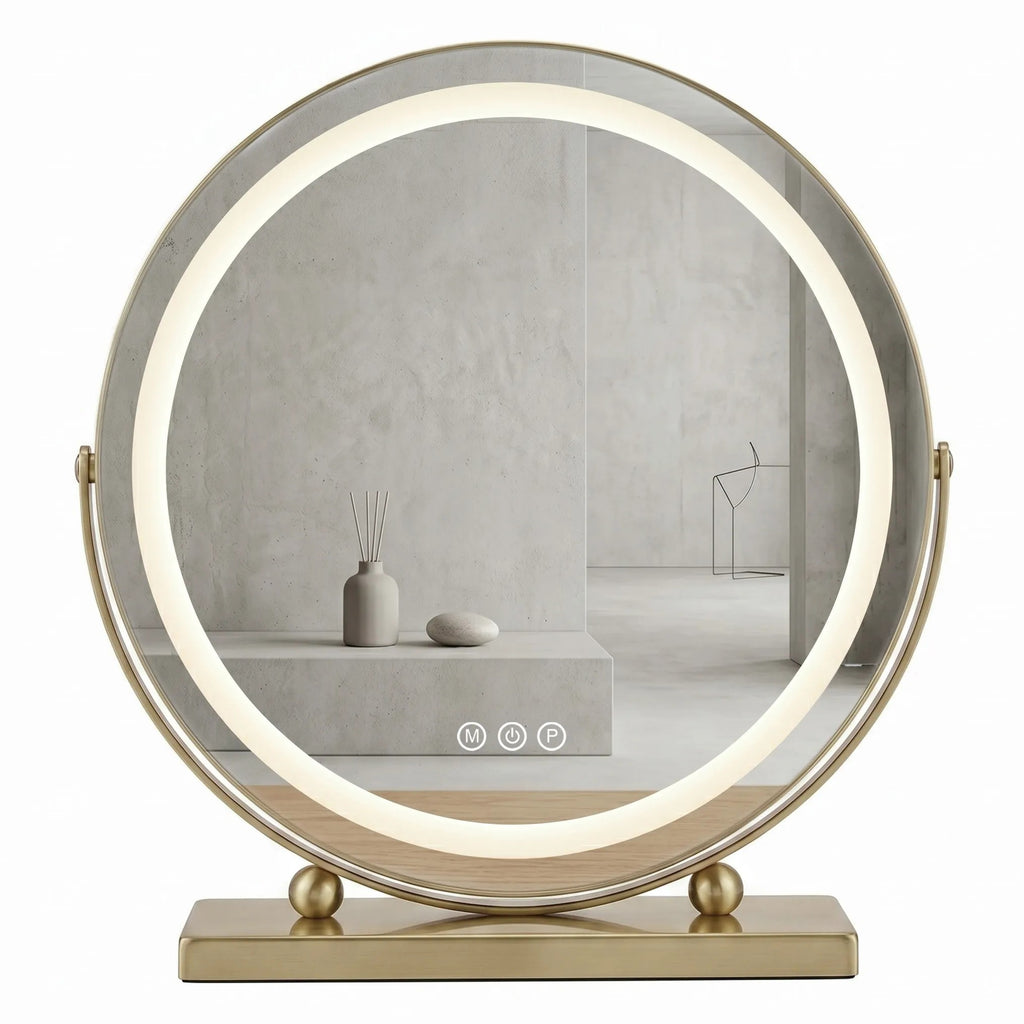 LED Tükör MAKE-UP L.Gold 50 Cm 1