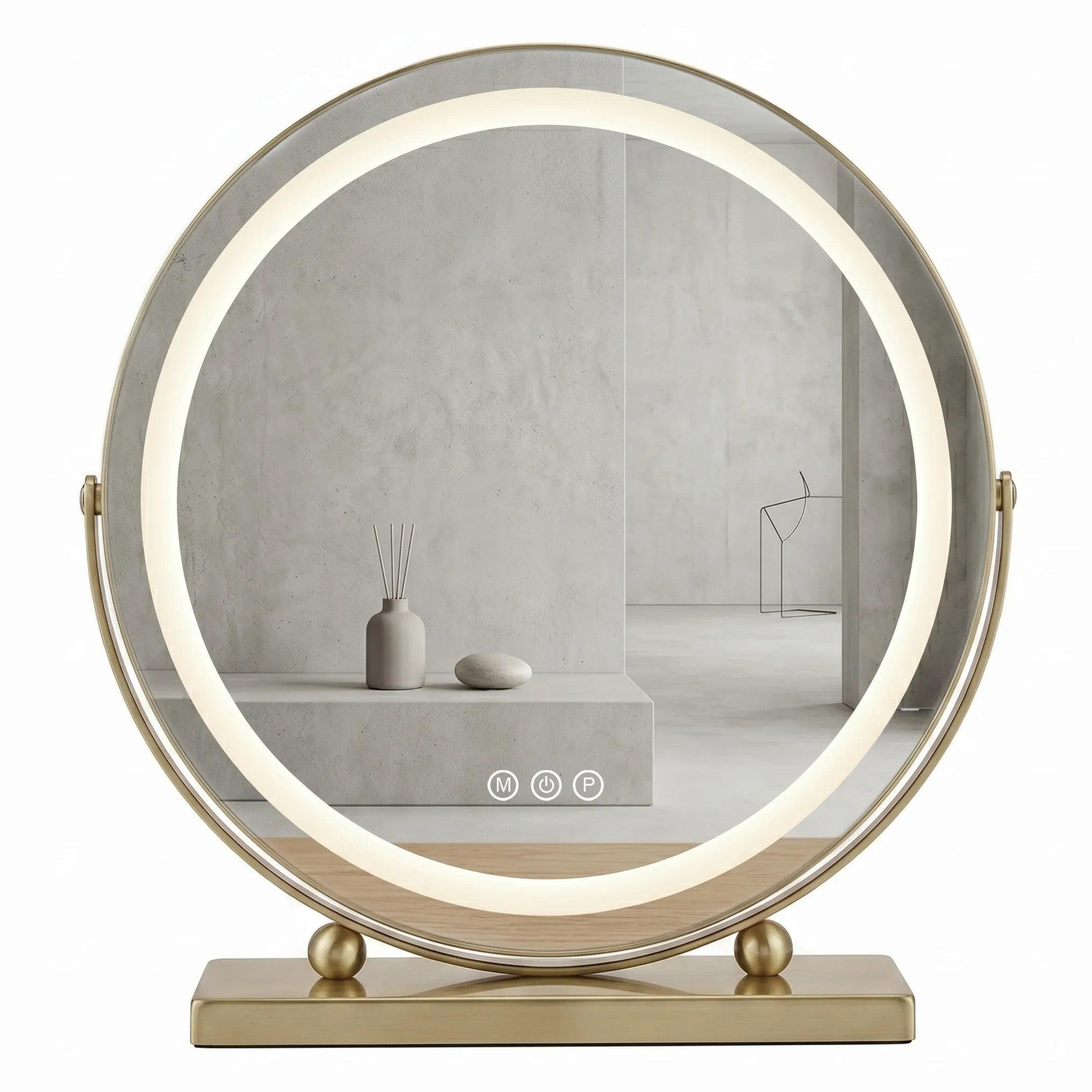 LED Tükör MAKE-UP L.Gold 50 Cm 1
