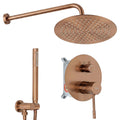 Zuhanyszett Rejtett Rea Lungo Diamond Brush Copper + BOX 1