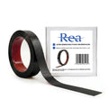 Öntapadós Dekorációs Szegélyléc Rea P14454C 2cm Brush Black 1