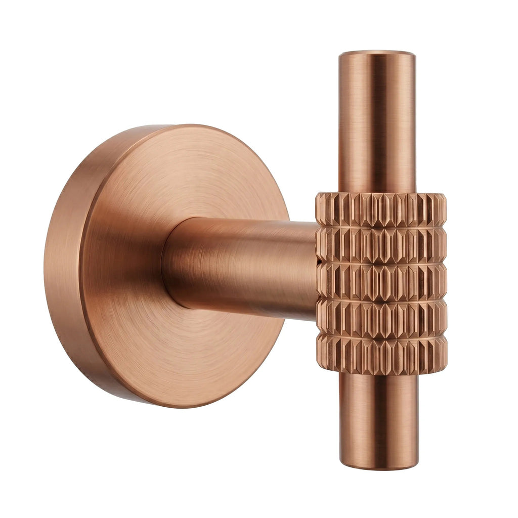 Fürdőszobai Akasztó 29104 Riwon Brush Copper 1