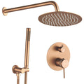 Zuhanyszett Rejtett Rea Lungo Grip Brush Copper + Box 1