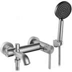 Fürdőkád Csaptelep Rea FOSTER Nickel Brush 1