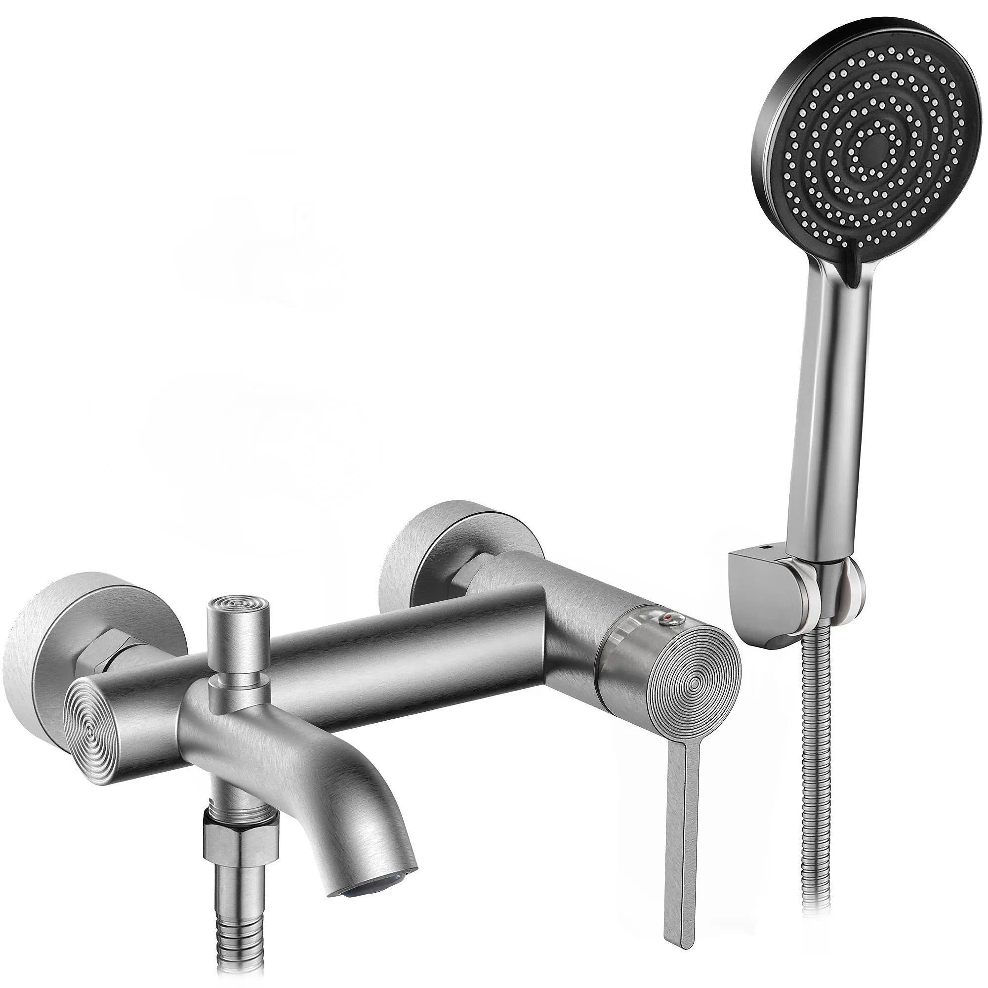Fürdőkád Csaptelep Rea FOSTER Nickel Brush 1
