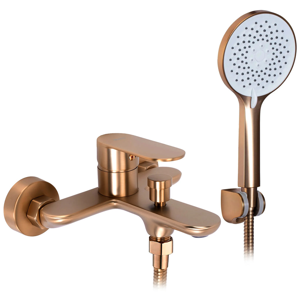 Fürdőkád Csaptelep DROP Brush Copper 1
