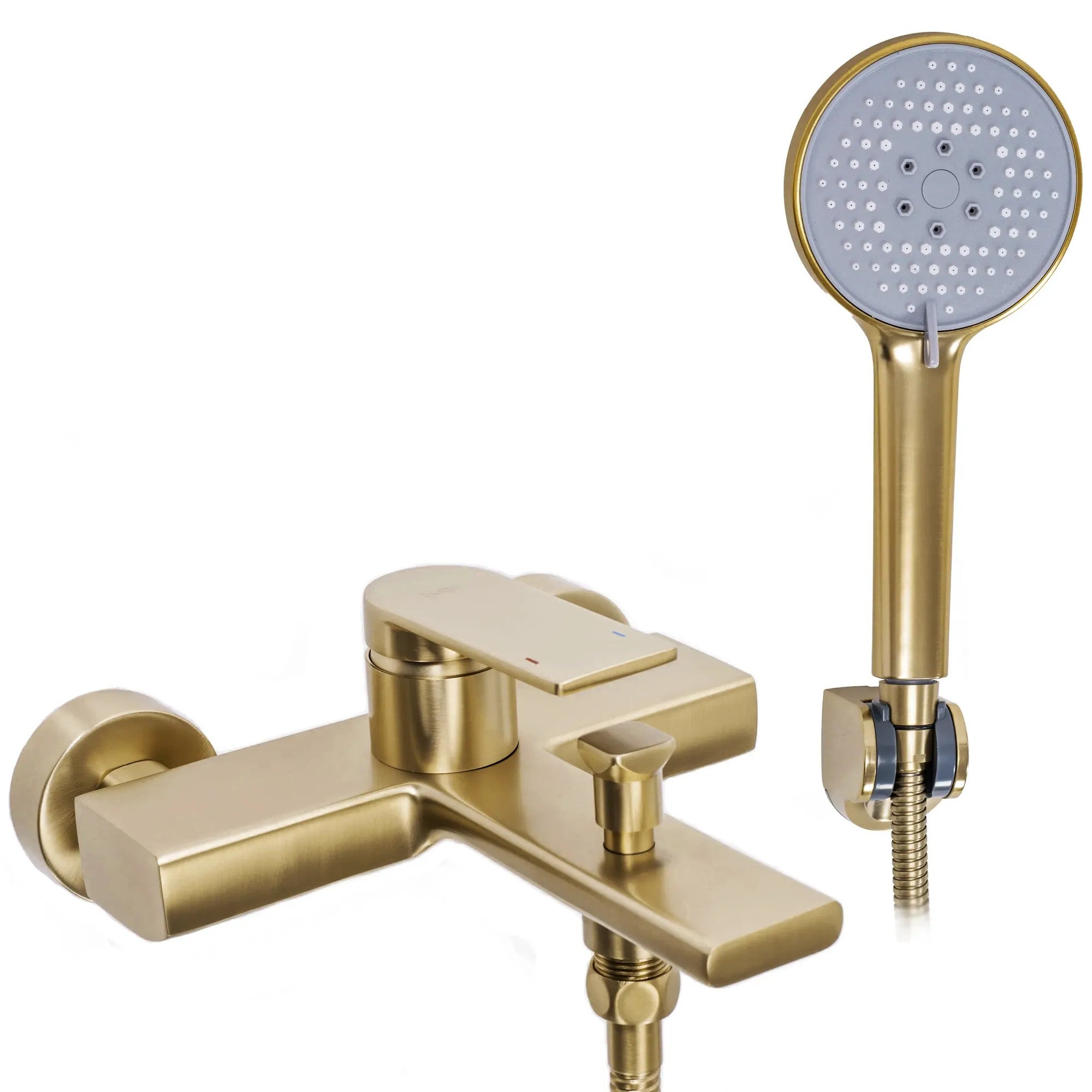 Fürdőkád Csaptelep REA Verso Brush Gold 1