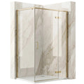 Zuhanykabin Rea Bruno 120x90 Brush Gold 1