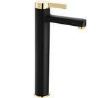 Fürdőszobai Csaptelep REA Polo Black Gold High 1