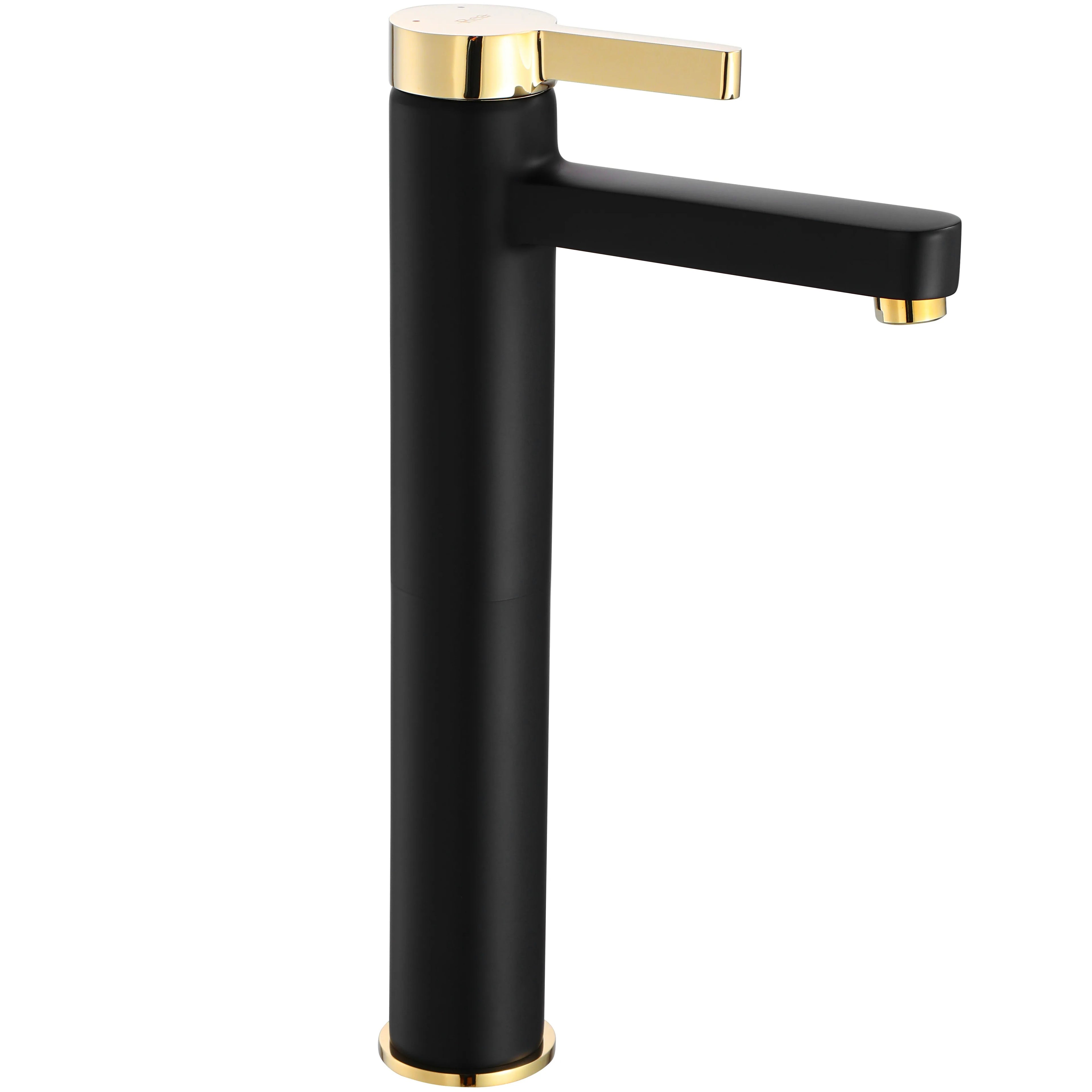 Fürdőszobai Csaptelep REA Polo Black Gold High 1