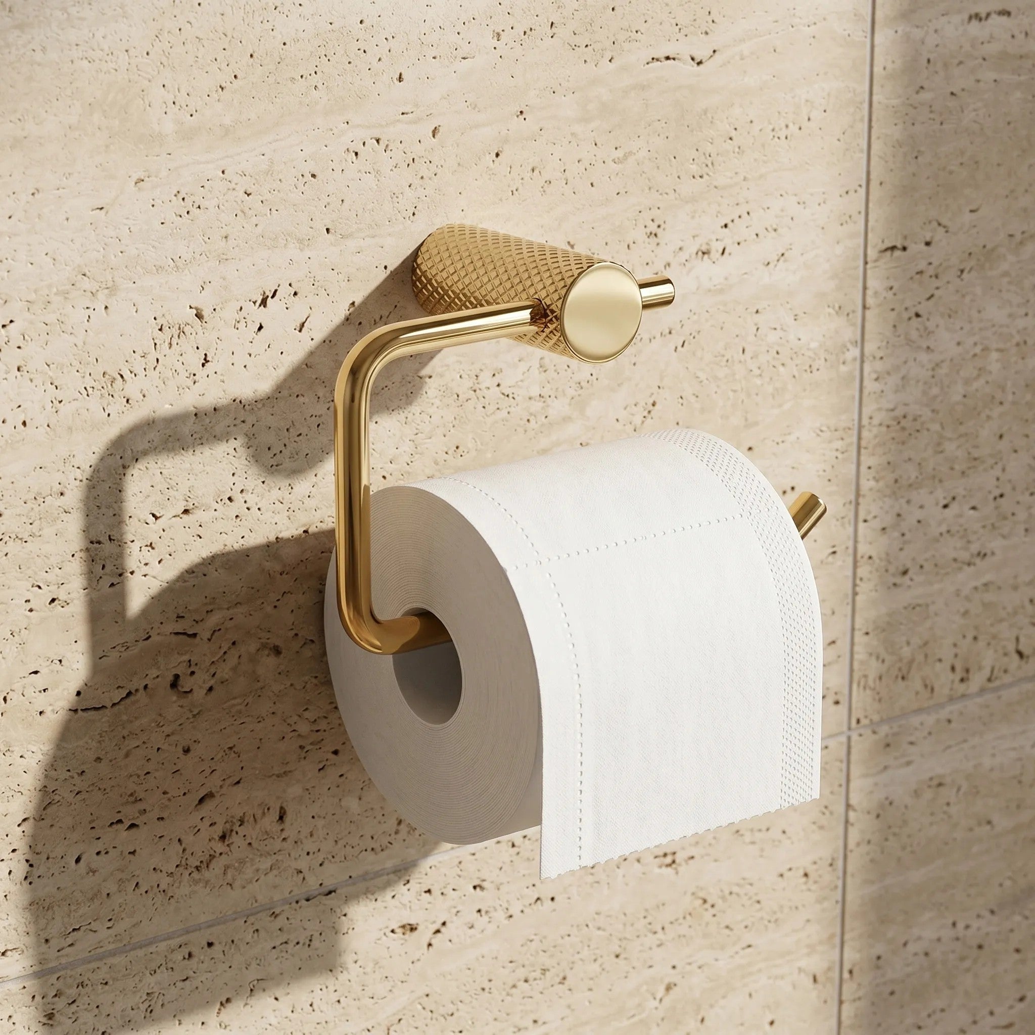 Falra Szerelhető Wc Papír Tartó A62309G OTTO Gold 1