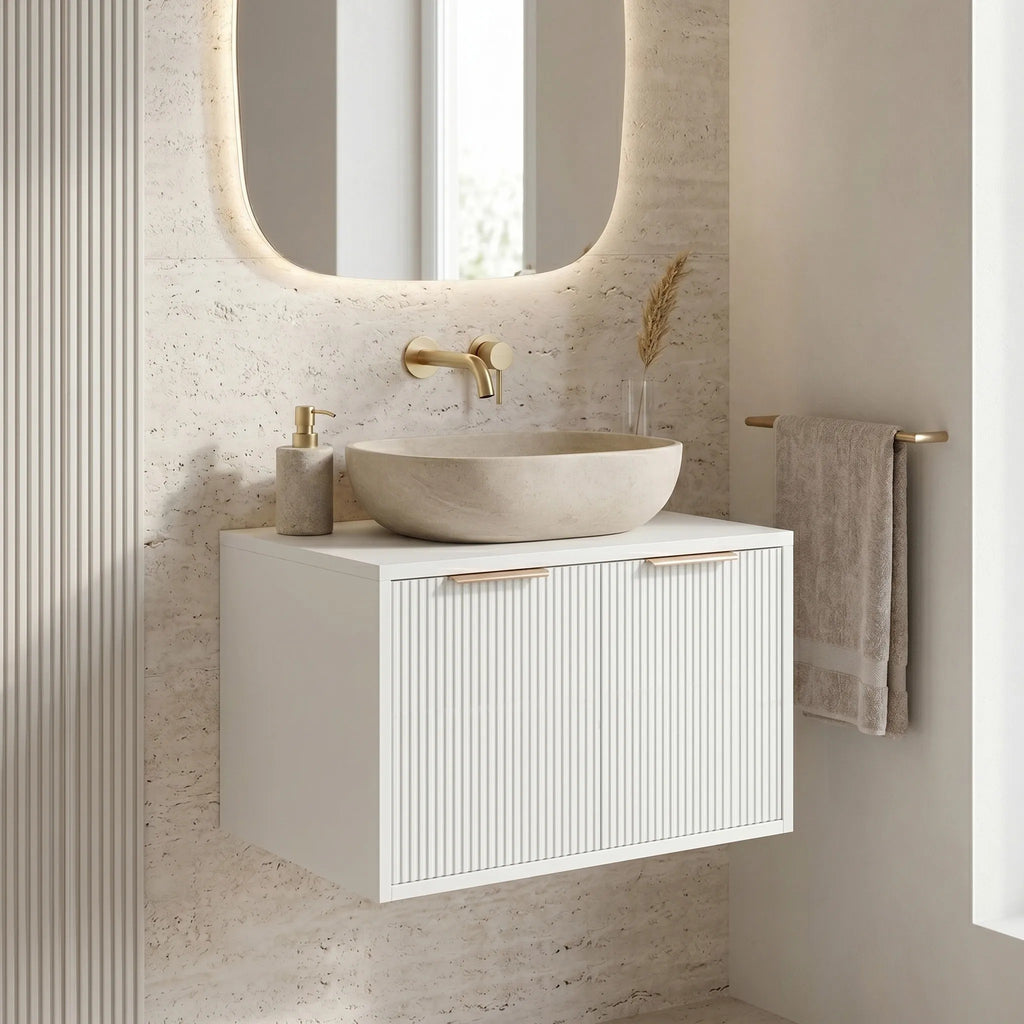 Mosdószekrény Rea Core 60cm White 1
