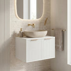 Mosdószekrény Rea Core 60cm White 1