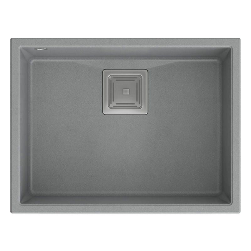 Gránit Mosogató David 50 Grey Metallic Réz 5