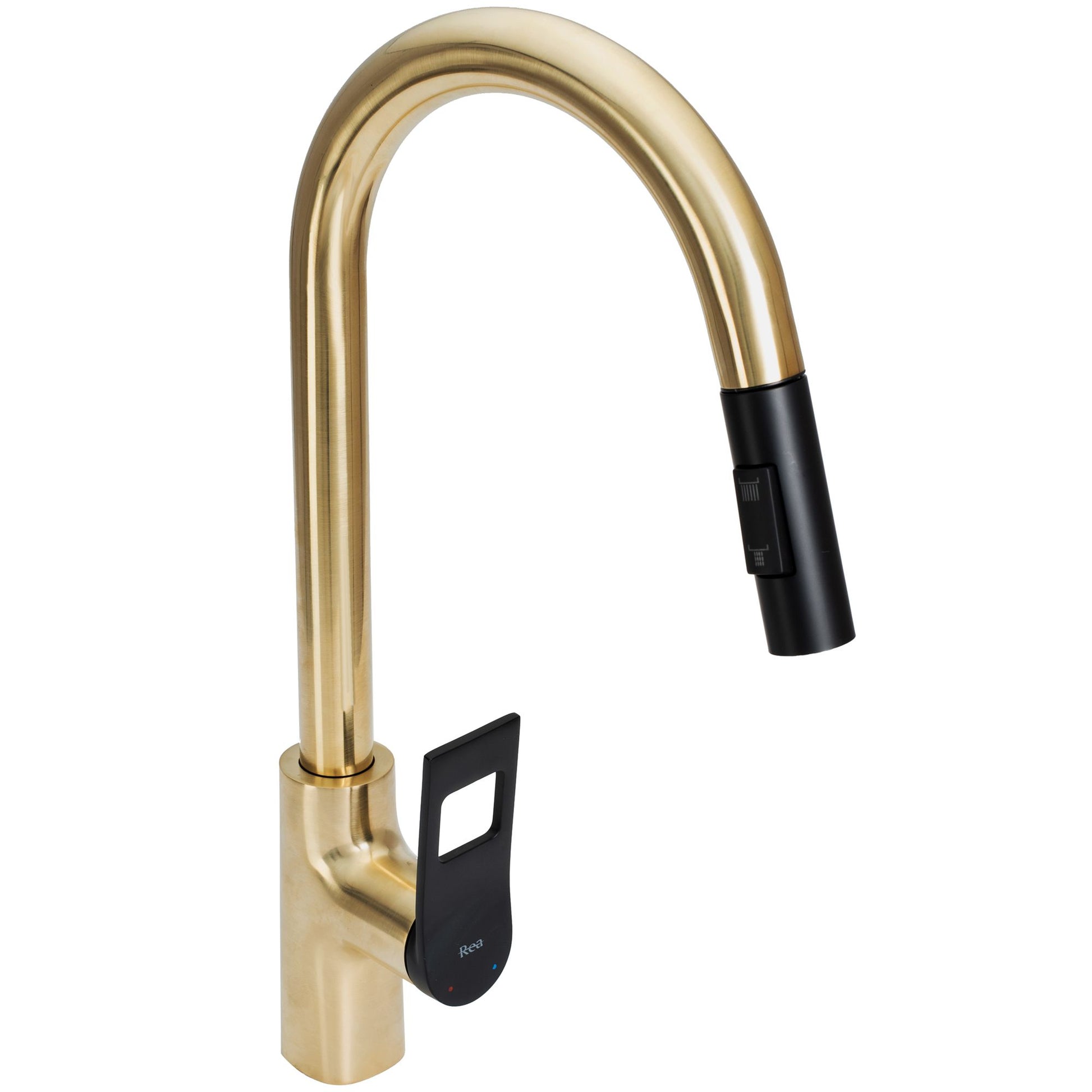 Konyhai Csaptelep Rea Soul Gold Black 7