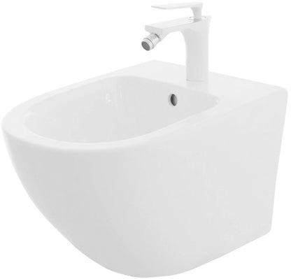 Wc Csésze Wc Carlo Flat Mini Rimless + Bidé Carlo Mini 3
