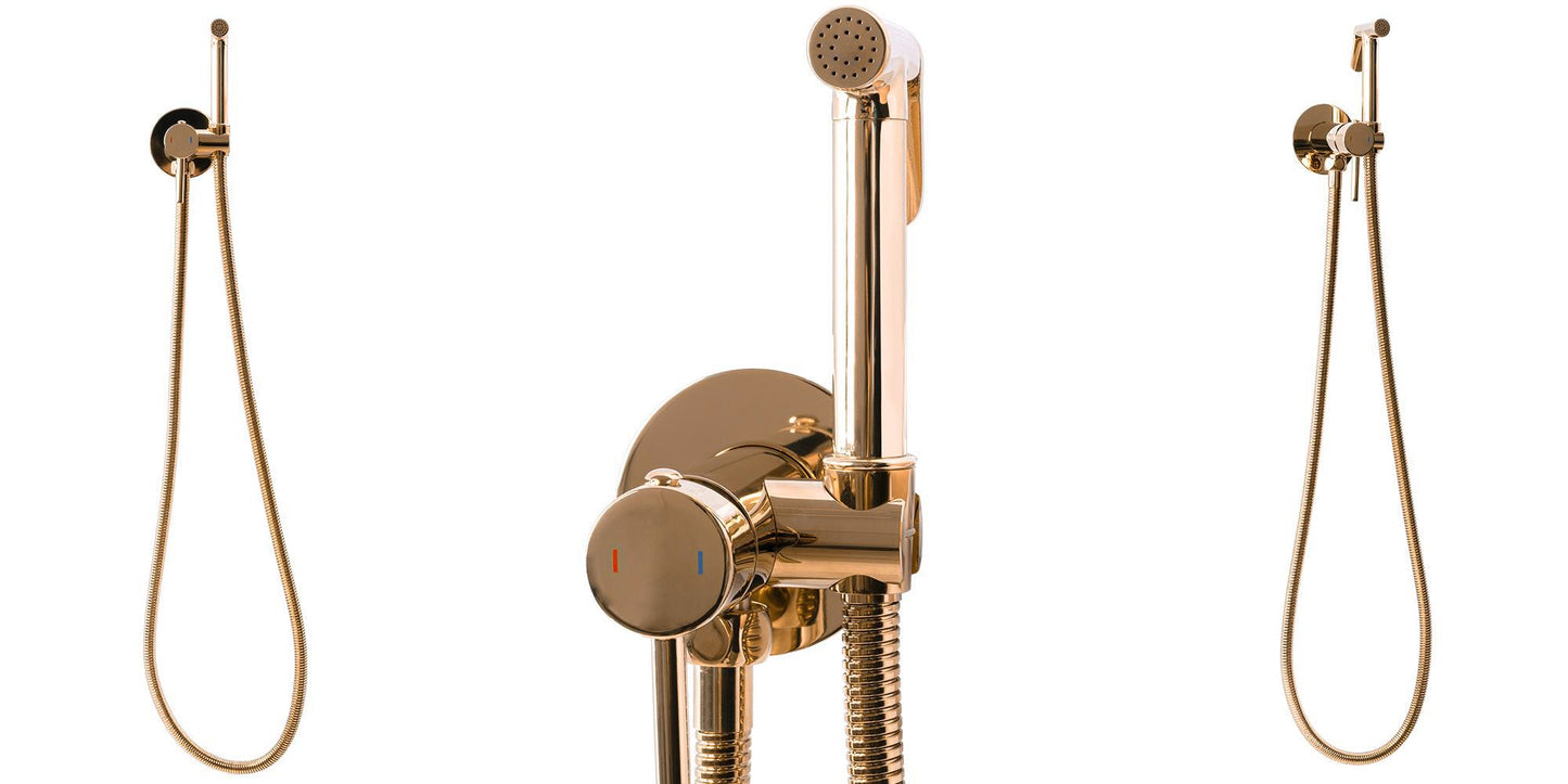 Bidé Csap Lungo Loop Copper 4