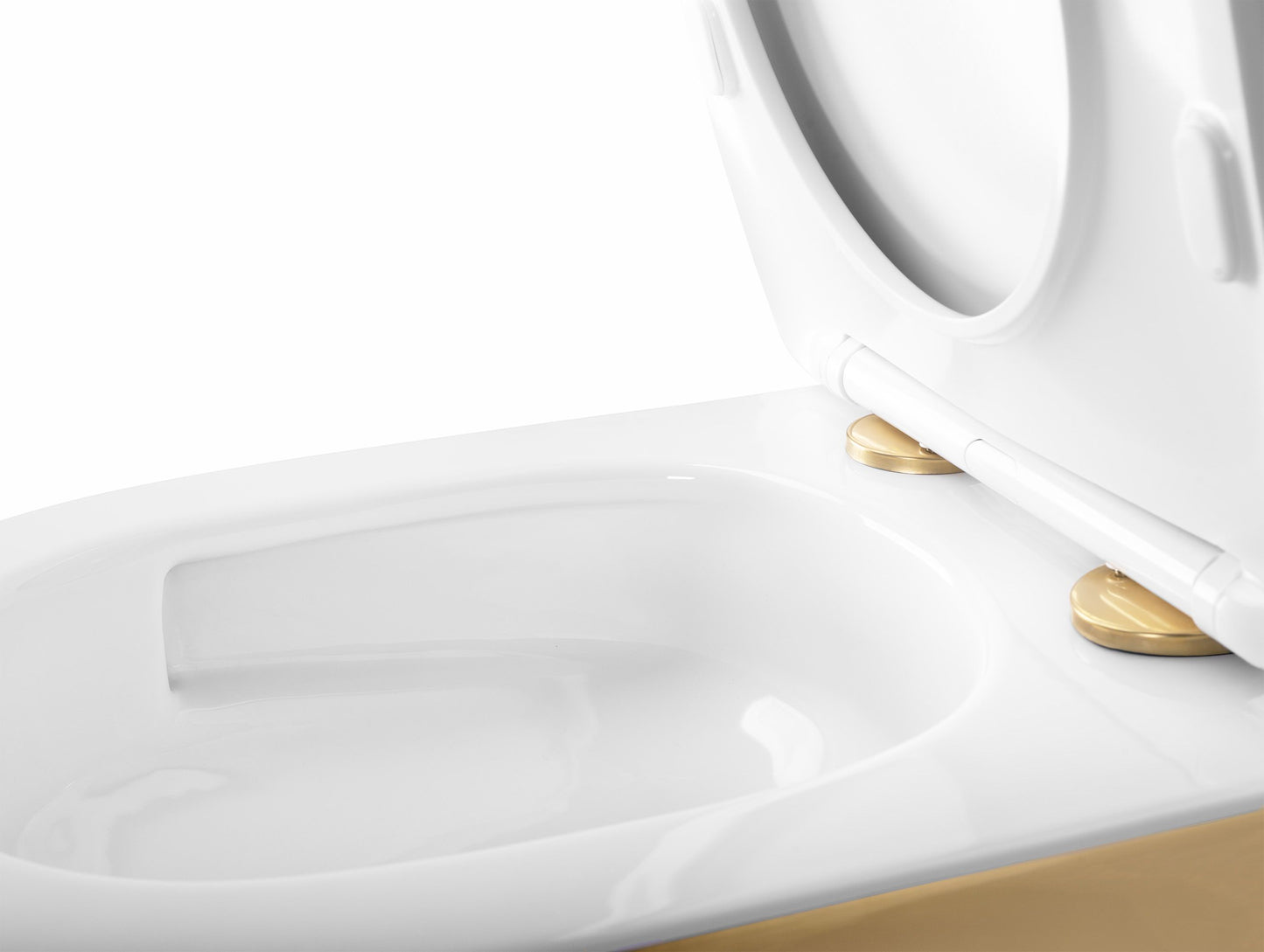 Wc Csésze Rea Carlo Mini Tornado Nfq Gold White 4