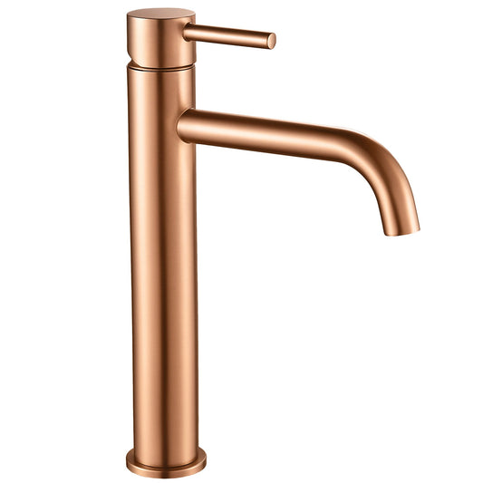 Fürdőszobai Csaptelep Rea Lungo Brush Copper High 1