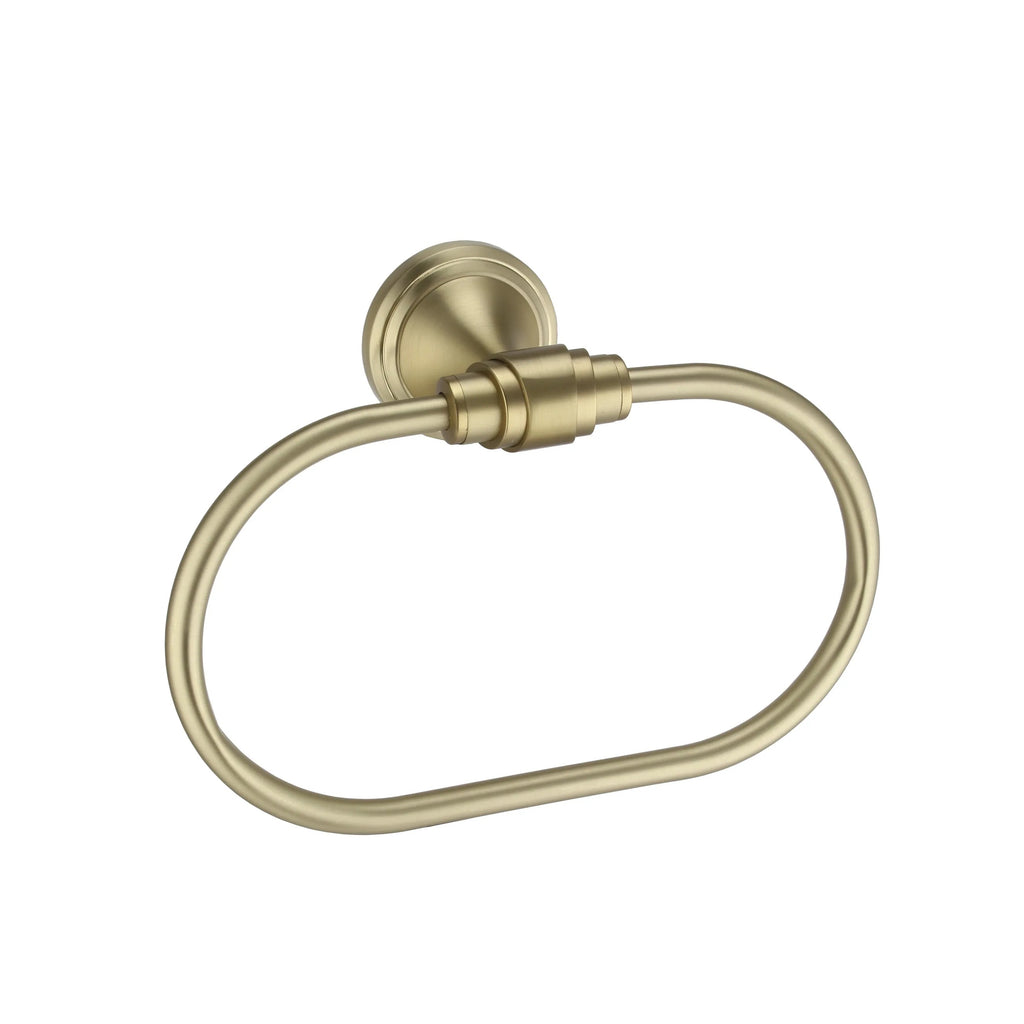 Fürdőszobai Akasztó RING 1607 Aristo Brushed Gold 2